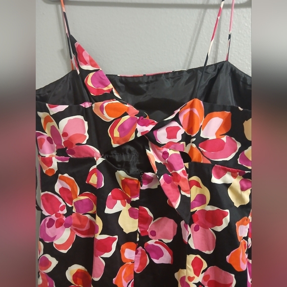 Floral‎ Spaghetti Strap Dress - Picture 7 of 12